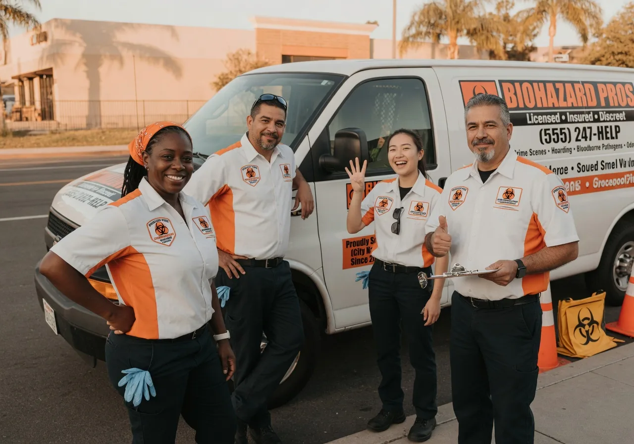 Biohazard Cleanup company in Oakwood, OK
