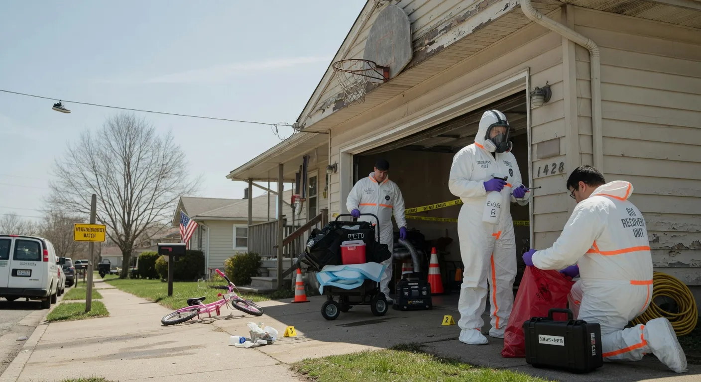 Biohazard Cleanup in Oakwood, OK near me